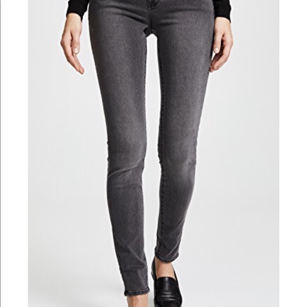 J Crew toothpick ankle jeans